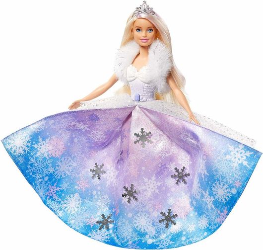 Barbie Dreamtopia Fashion Reveal Princess Doll GKH26 28cm για 3+ Ετών