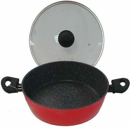 Ρηχή Κατσαρόλα Cook-Shop Marblestone 30cm