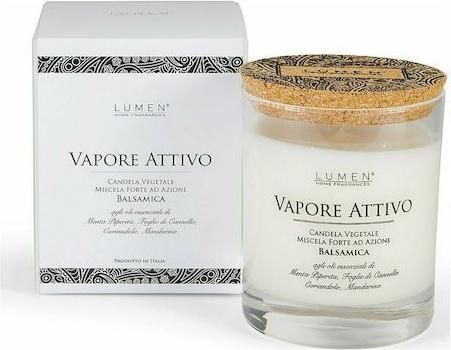 Αρωματικό Κερί Coincasa Balsamic Active 007219213 200ml Λευκό