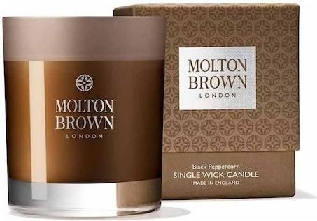 Αρωματικό Κερί Molton Brown Black Peppercorn σε Βάζο με 3 Φυτίλια 480gr