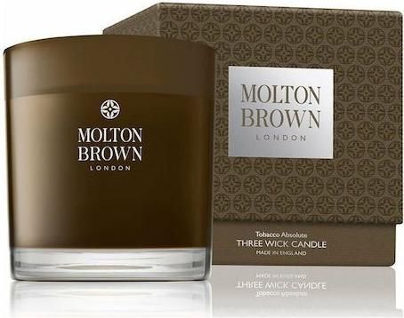 Αρωματικό Κερί Molton Brown Tobacco Absolute σε Βάζο με 3 Φυτίλια 480gr