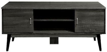 Έπιπλο Τηλεόρασης Velco 61-35341-30 MDF 140x38x50cm Γκρι