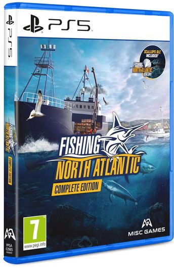 Fishing: North Atlantic Complete Edition - PS5 Game
