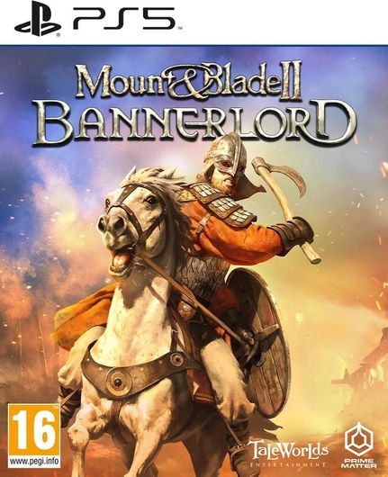 Mount & Blade II: Bannerlord - PS5 Game