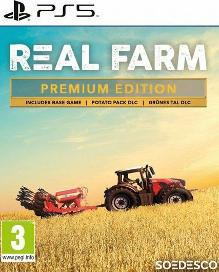 Real Farm Premium Edition - PS5 Game