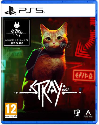 Stray - PS5 Game