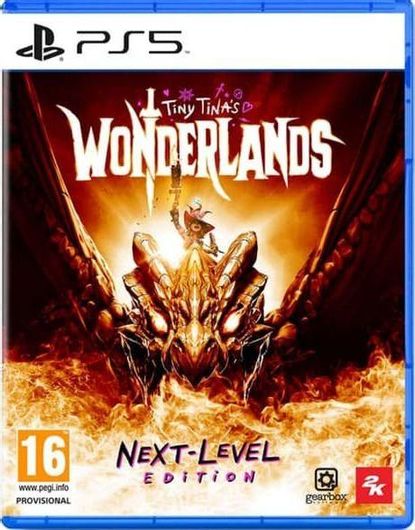 Tiny Tina's Wonderlands Next Level Edition - PS5 Game