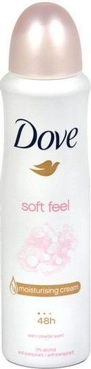 Γυναικείο Αποσμητικό Dove Soft Feel Spray 48h 150ml