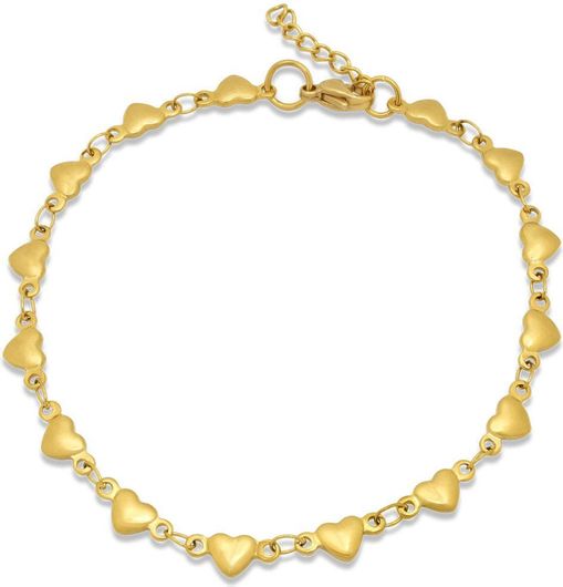 Γυναικείο Βραχιόλι Goldjewels SKV44G από Ατσάλι 316L