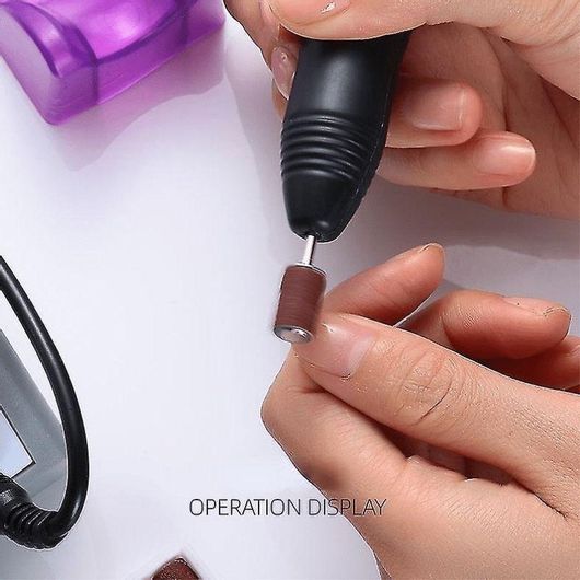 Επαγγελματικός Τροχός Μανικιούρ Πεντικιούρ Sina Μercedes 2000 Ρεύματος 15000rpm Γκρι