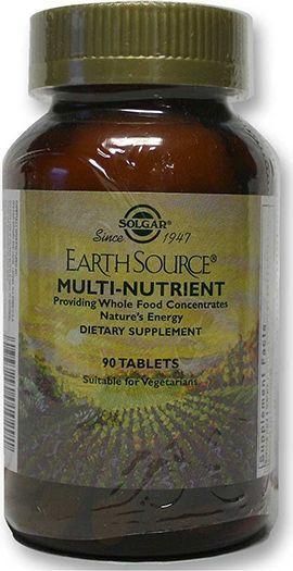 Solgar Earth Source Multi-Nutrient 90 Ταμπλέτες