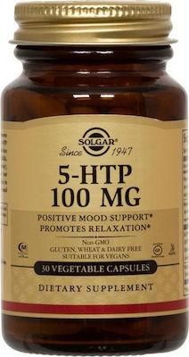 Solgar 5-HTP 100mg 90 Φυτικές Κάψουλες