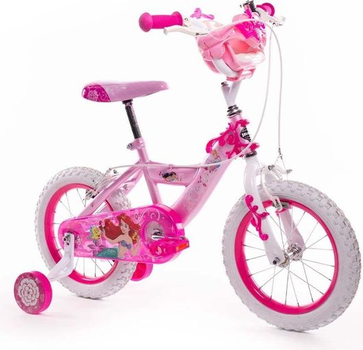 Παιδικό Ποδήλατo Huffy Princess 14" Πόλης Ροζ