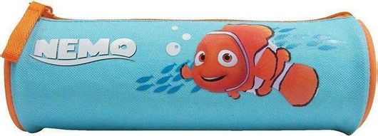 Κασετίνα Bagtrotter Nemo Βαρελάκι με 1 Θήκη Γαλάζιο