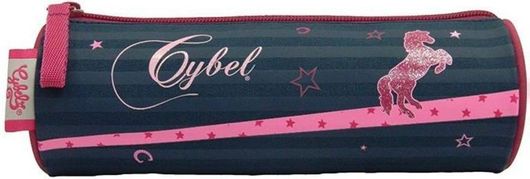 Κασετίνα Bagtrotter 30477 Cybel Βαρελάκι με 1 Θήκη Μαύρο