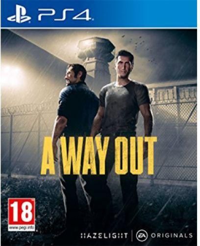 A Way Out - PS4 Game