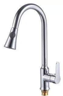 Μπαταριά Κουζίνας Bormann Lite Btw3400 Serena με Ντους & Σπιράλ