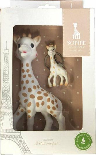 Δώρο για Μωρά Sophie La Girafe Σετ 2τμχ