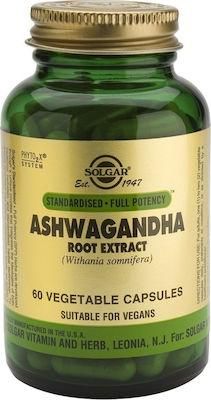 Solgar Ashwagandha Root Extract 60 x 1 φυτικές κάψουλες