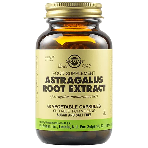 Solgar Astragalus Root Extract 60x1 Φυτικές Κάψουλες