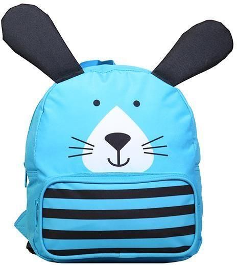 Σχολική Τσάντα Πλάτης Νηπίου Bagtrotter Puppy 22x14x26cm Γαλάζιο
