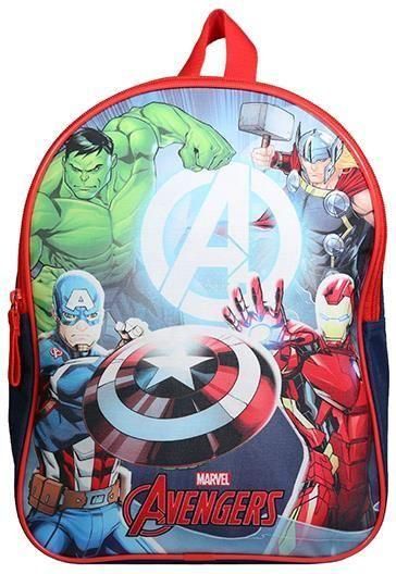 Σχολική Τσάντα Πλάτης Νηπίου Bagtrotter Avengers 25x11x31.5cm Πολύχρωμο