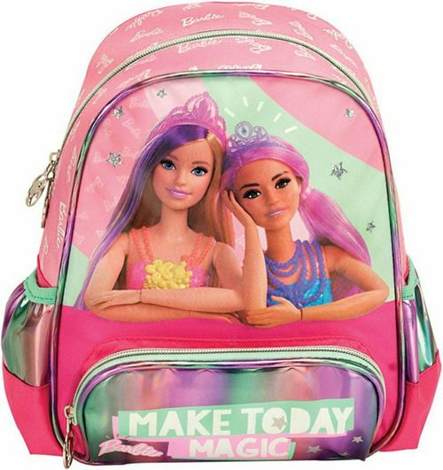 Σχολική Τσάντα Νηπίου Gim Mini Barbie Make Today Magic Πλάτης Ροζ