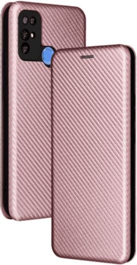 Θήκη Κινητού Book Cover για Doogee X96 / Χ96 Pro Δερματίνη Ροζ