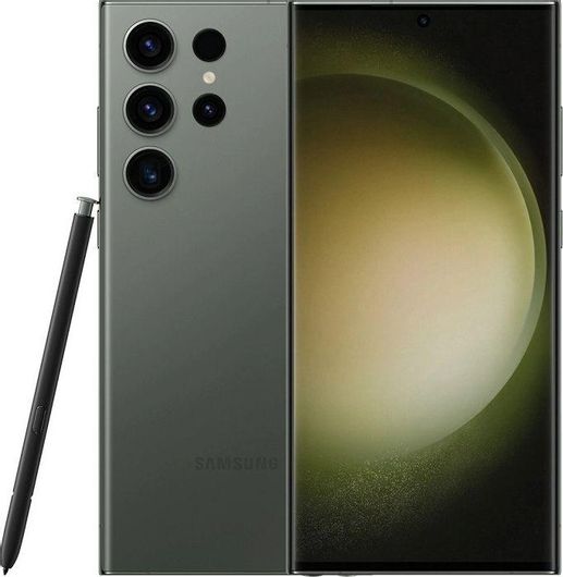 Samsung Galaxy S23 Ultra 5G 8GB 256GB Πράσινο