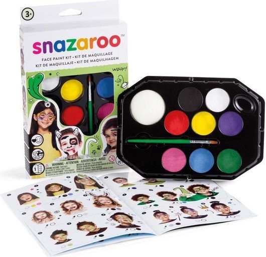 Αποκριάτικη Παλέτα Snazaroo Face Painting Σετ Rainbow