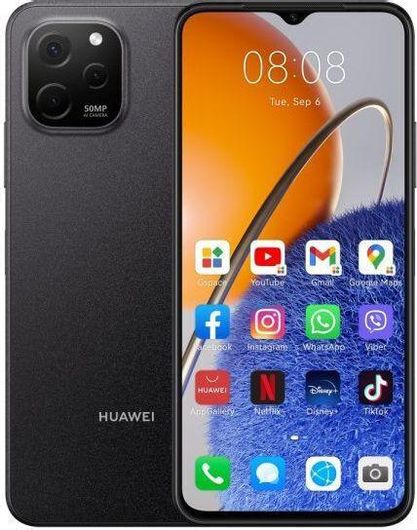Huawei Nova Y61 4GB 64GB Midnight Black