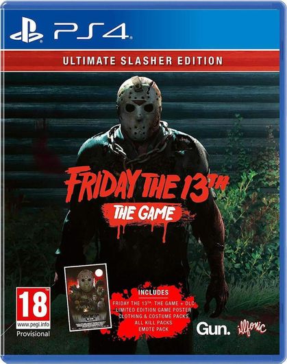 Friday The 13th: The Game Ultimate Slasher Edition - PS4 Game