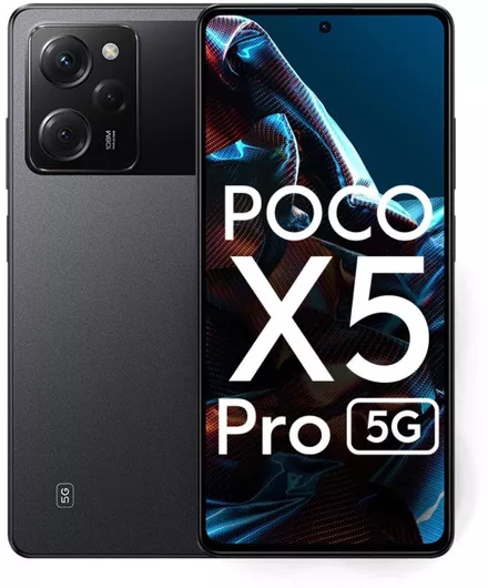 Xiaomi Poco X5 Pro 5G 6GB 128GB Black