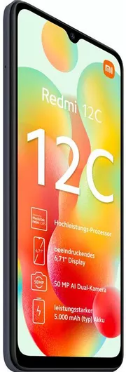 Xiaomi Redmi 12C 4GB 128GB Graphite Gray