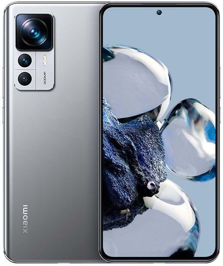 Xiaomi 12T Pro 5G 12GB 256GB Silver