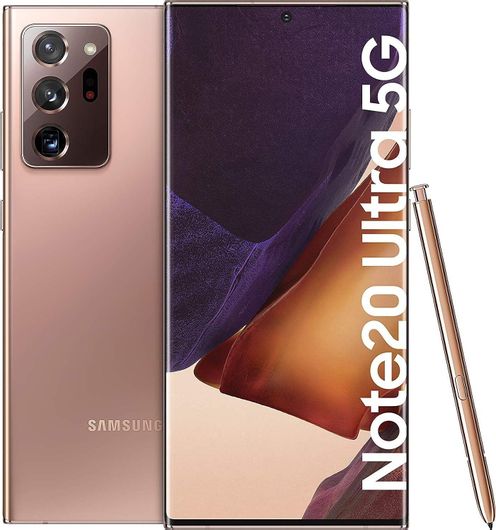 Samsung Galaxy Note 20 Ultra 5G 12GB 256GB Mystic Bronze