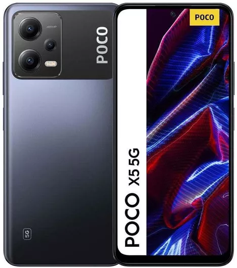 Xiaomi Poco X5 5G NFC 6GB 128GB Μαύρο