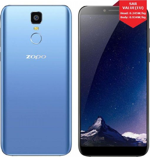 Zopo Flash X2 4G 2GB 16GB Μπλε