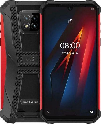 Ulefone Armor 8 4GB 64GB Ανθεκτικό Κόκκινο