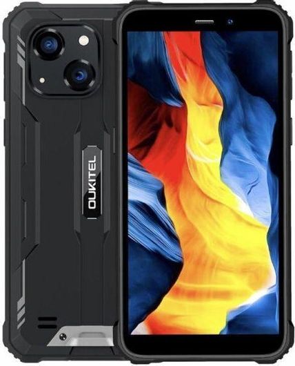 Oukitel WP20 Pro 4GB 64GB Ανθεκτικό Calm Black