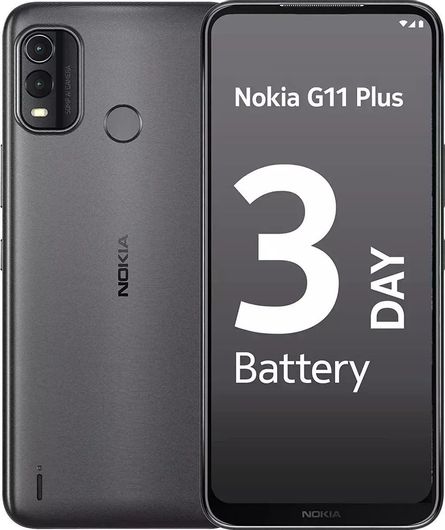 Nokia G11 Plus 4GB 64GB Charcoal Grey