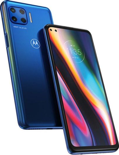 Motorola Moto G 5G Plus 6GB 128GB Surfing Blue