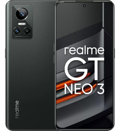 Realme GT Neo 3 150W 5G 12GB 256GB Asphalt Black