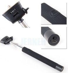 Selfie Stick Kjstar Monopod Z07-5B Bluetooth Μαύρο
