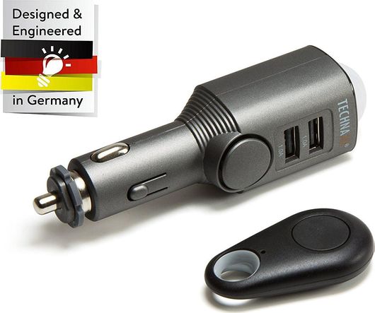 Συναγερμός Αυτοκινήτου με Ισχυρή Σειρήνα 110dB Technaxx TX-100