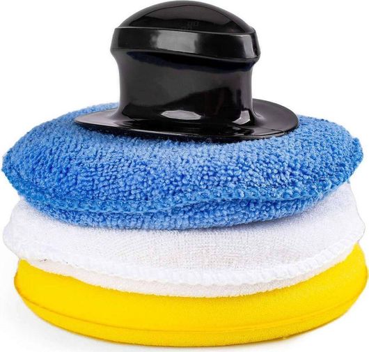 Σφουγγάρια AMiO Γυαλίσματος Αυτοκινήτου Σετ 3τμχ