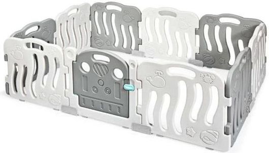 Παιδότοπος - Φράχτης Παιχνιδιού 180 x 120 x 60 cm Hoppline HOP1001367