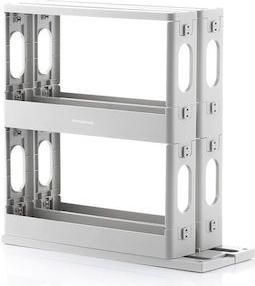 Πλαστικός Περιστρεφόμενος Οργανωτής Μπαχαρικών Rispick InnovaGoods V0103616