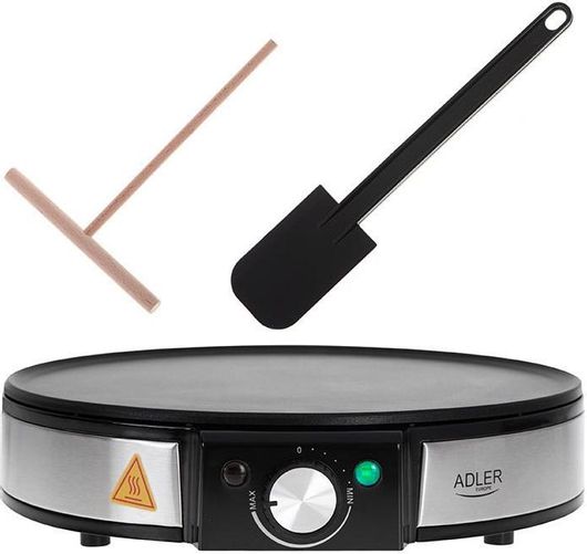 Κρεπιέρα Adler AD 3058 30cm 1600W Μαύρo
