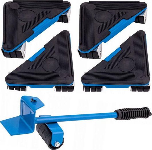 Σετ Μεταφοράς Επίπλων 5 τμχ Kraft&Dele KD-3020